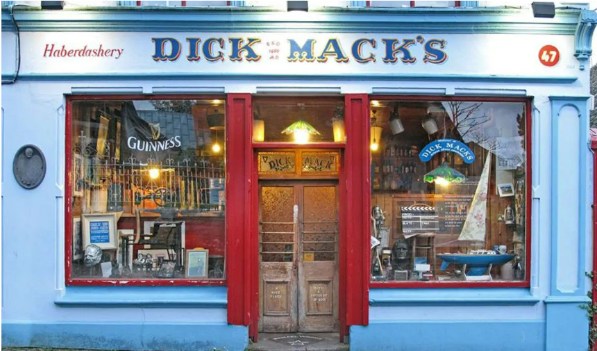 Dick Macks pub Dingle