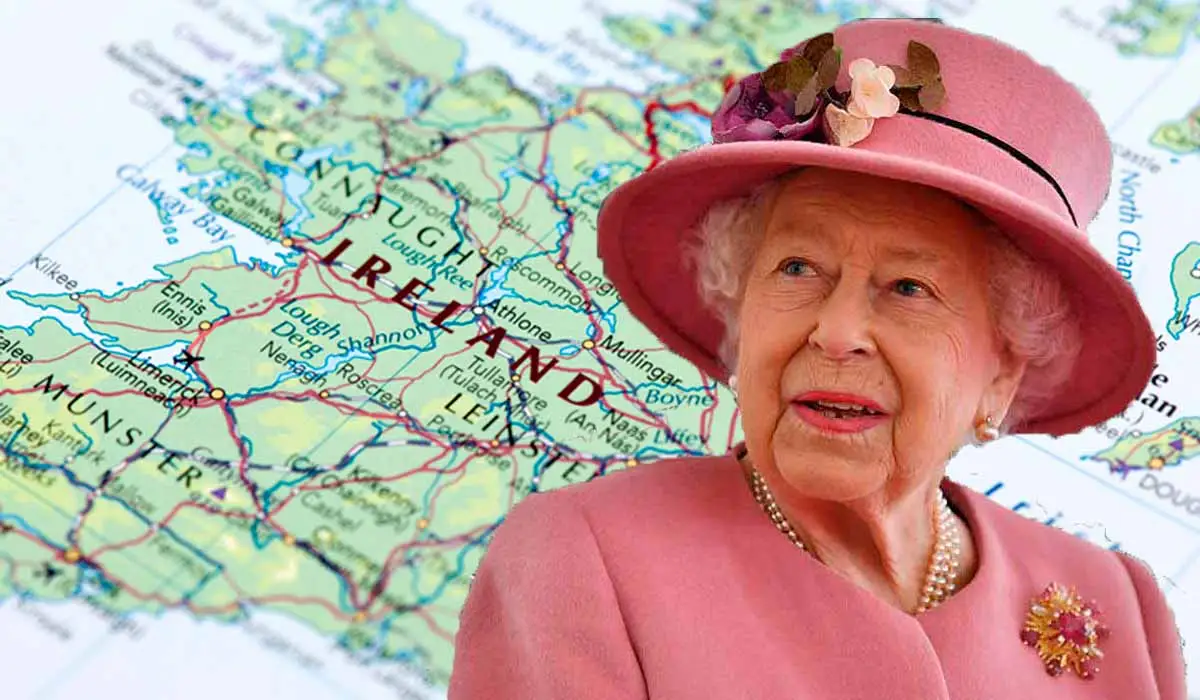 Labhair Banríon Shasana cúpla focal