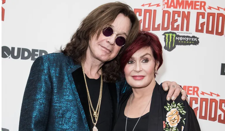 Ozzy Osbourne le Sharon