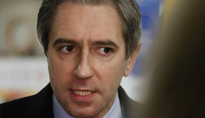 Simon Harris a thug isteach an Bhille na Críocha faoi Fhorghabháil