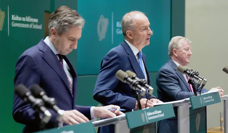 Cáineadh déanta ar an bPlean Forbartha Náisiúnta nua