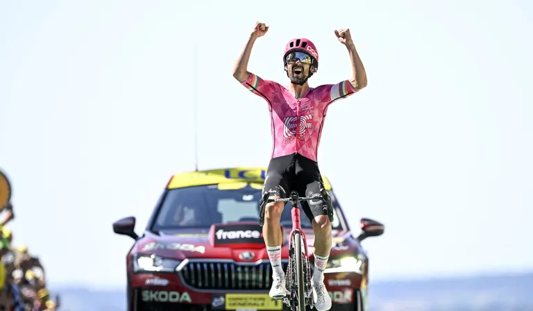 Ben Healy sa Tour de France