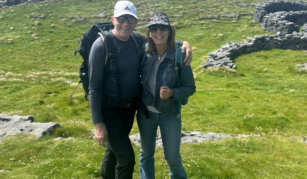 Micheál agus Sinéad 