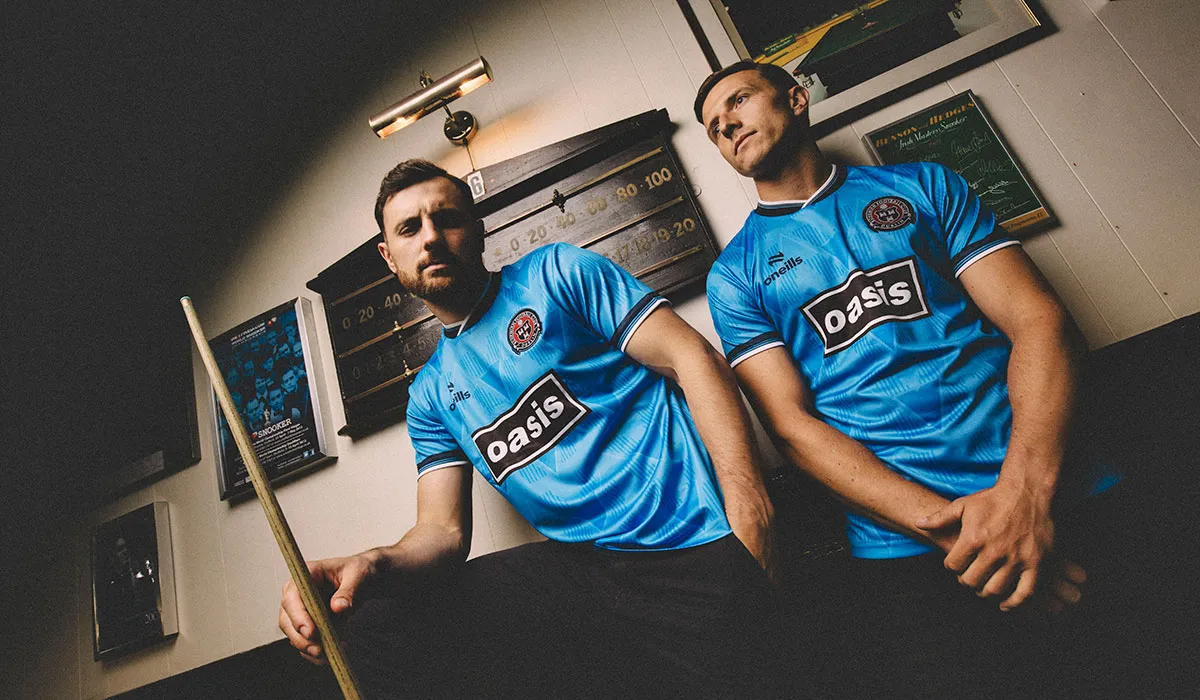 An léine nua de chuid Bohs