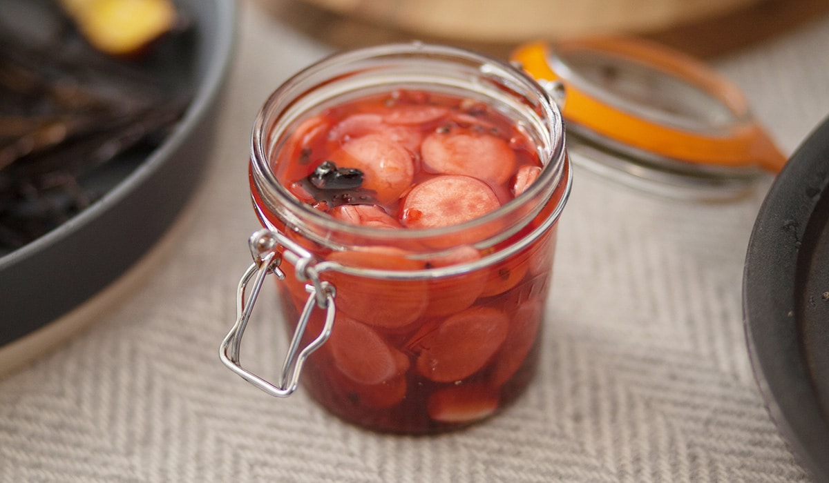 pickled veg