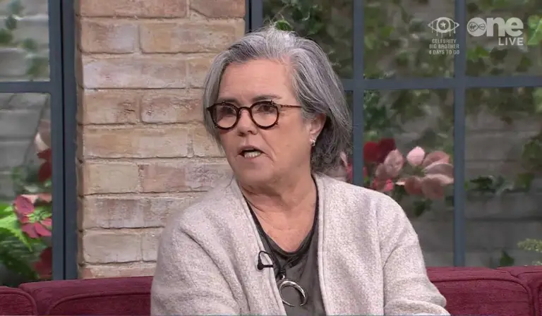 Rosie O'Donnell in Éirinn