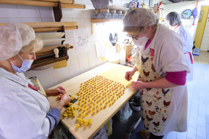 Beidh Monica agus Daniela Venturi ag tabhairt a gcroíúlacht agus a dtortellini lámhdhéanta go dtí The Fumbally Stables i mBaile Átha Cliath