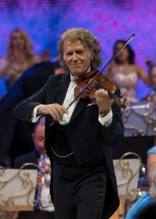 Ceol clasaiceach le André Rieu
