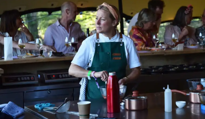 Tá Anna Haugh ina láithreoir nua ar Masterchef. Pictiúr: Jim Dyson/Getty Images