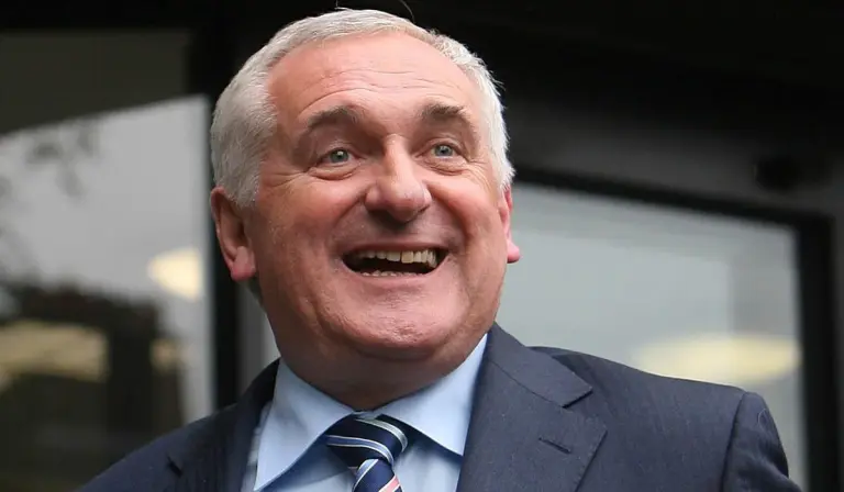 Bertie Ahern