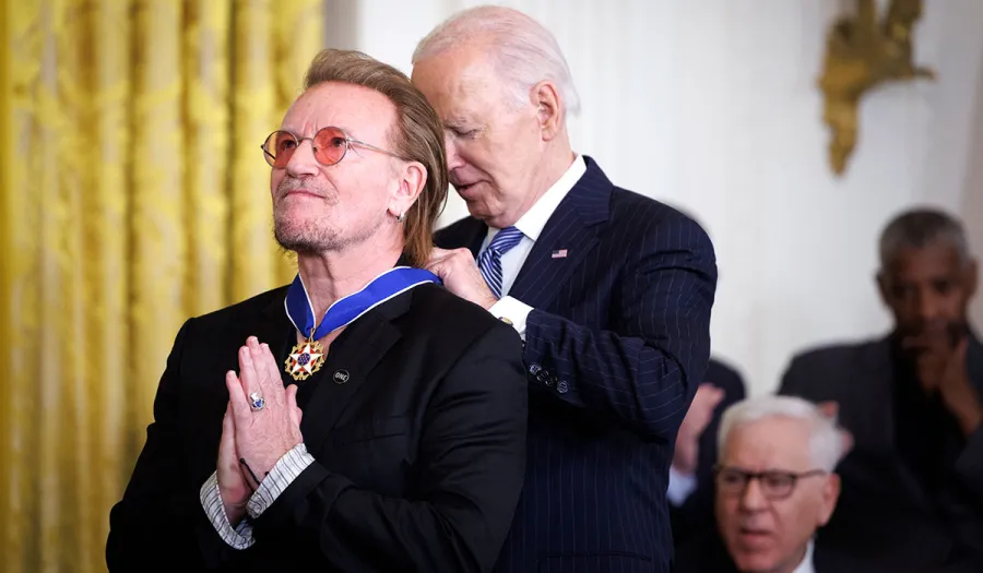 Bono agus Biden