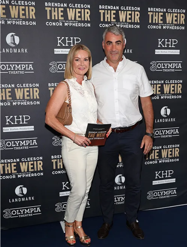 Claire Byrne Gerry Scollan