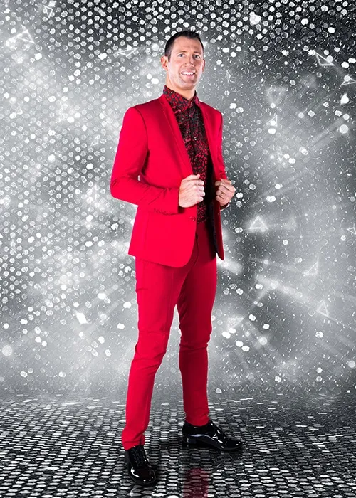 Denis Bastick ar Dancing with the Stars