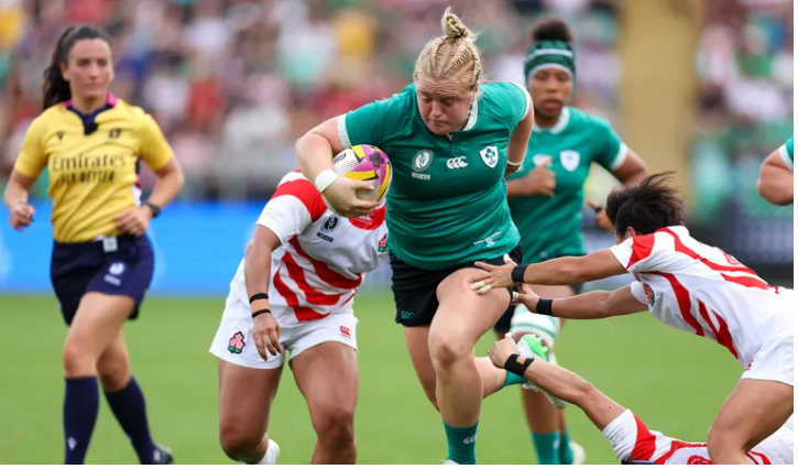 Foireann Rugbai na hEireann 2