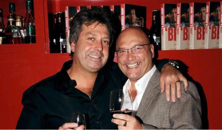 Greg Wallace agus John Torode