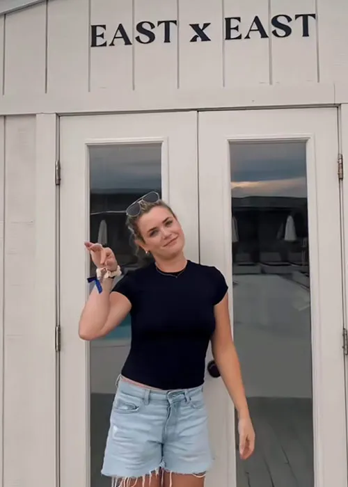 Díreach seachtainí ó shin, cheiliúir Ms Nolan O’Slatarra oscailt mhór siopa sealadach a branda i Montauk