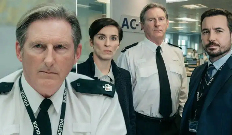 Adrian Dunbar i Line of Duty
