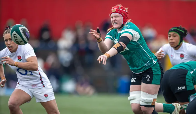 Tá Aoife Wafer tagtha isteach sa scuad