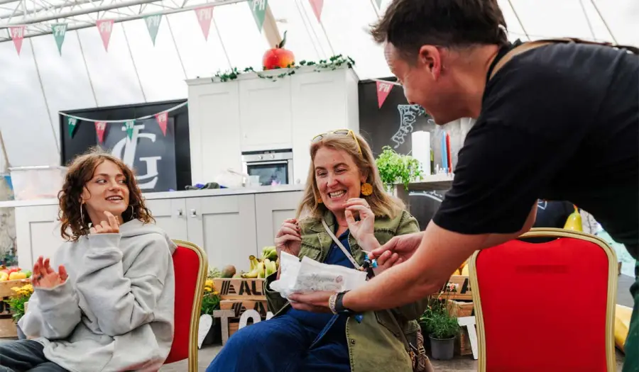 Beidh Theatre of Food ar ais