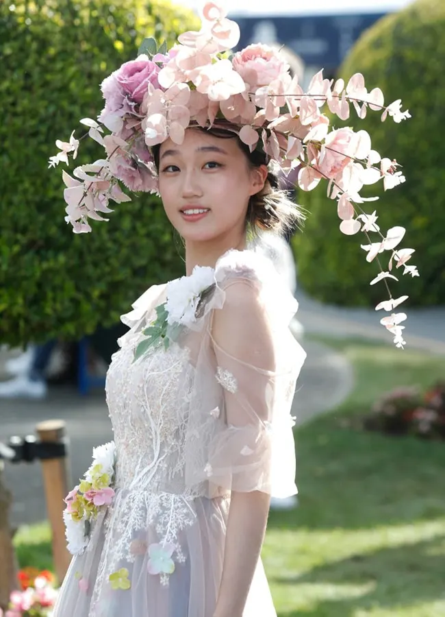 2022: Tiffany Yang Fei. Pic: Photocall Ireland