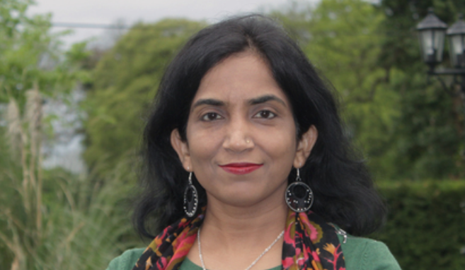 Aparna Shukla ag caint faoi Lá na hIndia