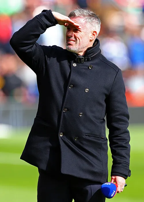 Jamie Carragher ag caint faoi Learpholl