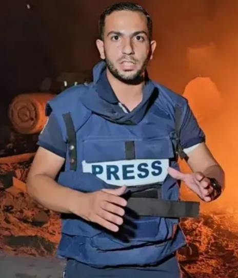 Maraíodh iriseoirí ar nós Anas al-Sharif