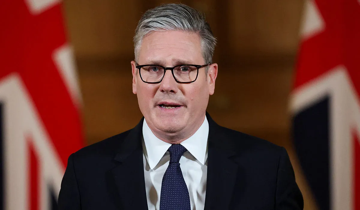 ‘Is cion é tacaíocht a thabhairt do Palestine Action, agus cuirfidh na póilíní an dlí i bhfeidhm,’ a dúirt urlabhraí do Phríomh Aire na Breataine