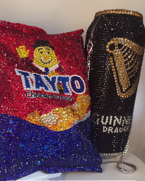 Tayto agus Guinness