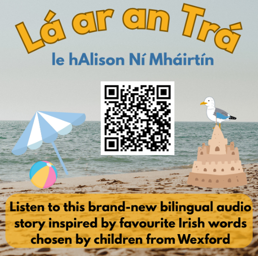 CLIC ANSEO AGUS éIST LEIS AN SCÉAL