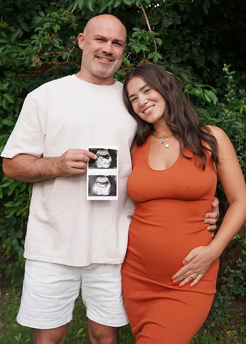 Síomha Ní Ruairc agus Cathal Pendred