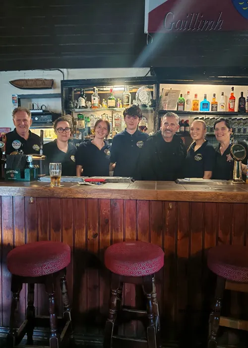 steve carrell gaeltacht