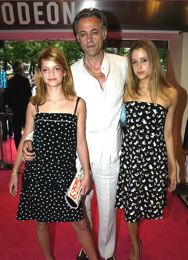 Bob Pixie agus Peaches Geldof