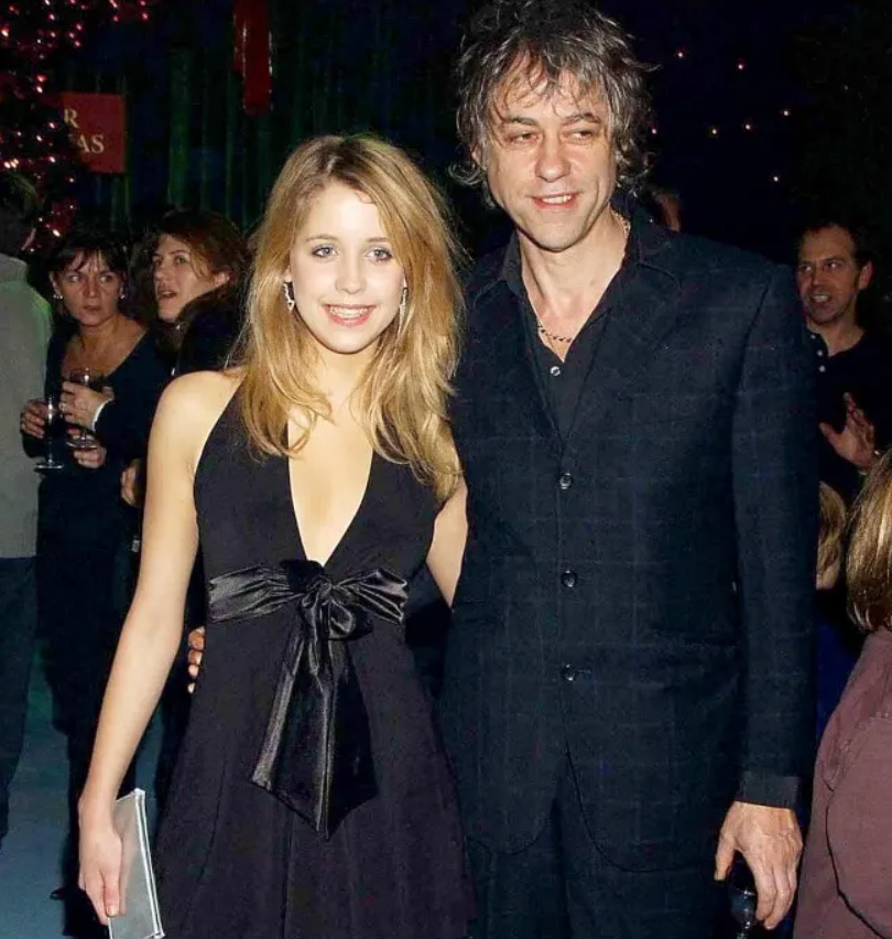 Bob agus Peaches Geldof