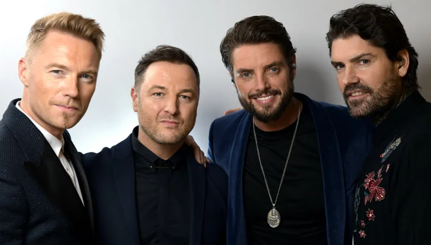 Boyzone Getty Images 1