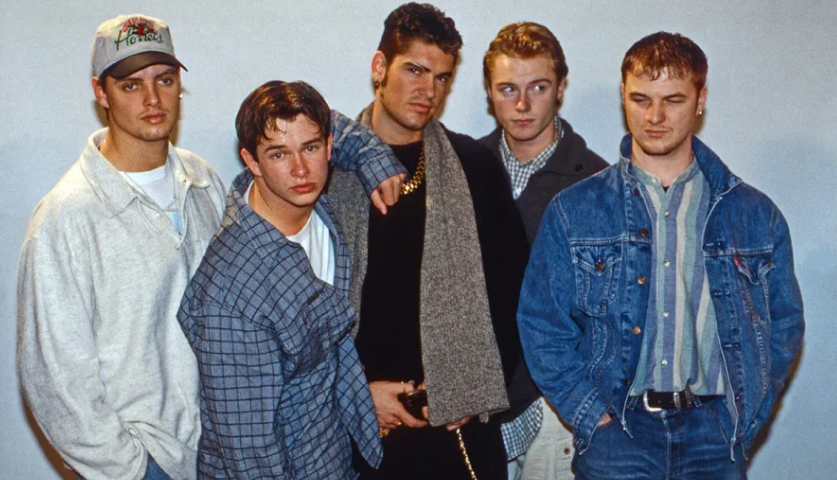 Boyzone Getty Images