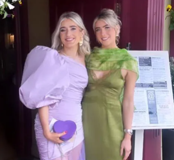 Doireann Ni Ghlacain agus Louise Cantillon ag bainis Siomha Ni Ruairc Instagram Doireann