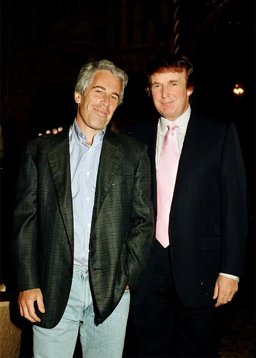 Epstein agus Trump