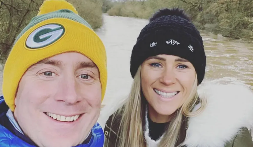 Evanne Ni Chuilinn agus Brian Instagram