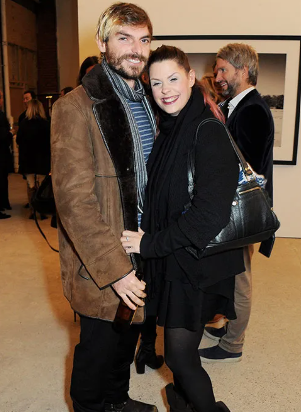 Fifi Trixibelle Geldof agus Andrew Robertson Getty Images