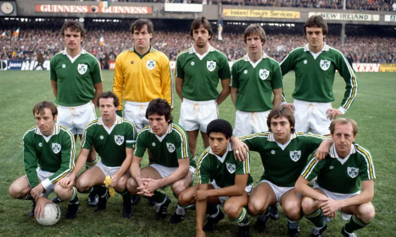 Foireann Poblacht na hEireann 1981 Bob Thomas Getty Images