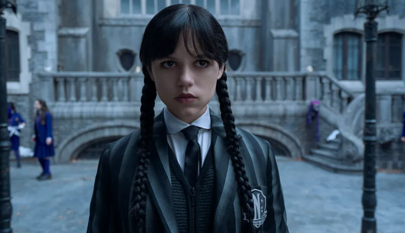 Jenna Ortega Wednesday