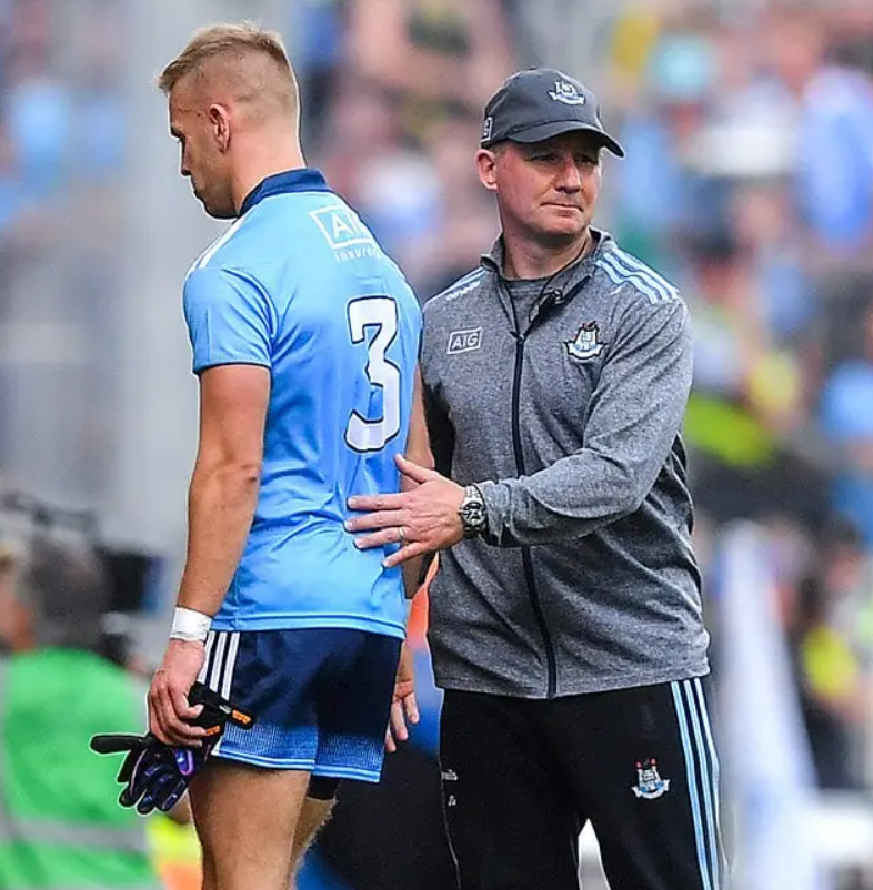 Jim Gavin Brendan Moran Sportsfile