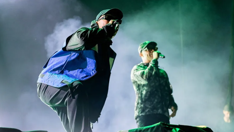 Kneecap Matthew Baker Getty Images