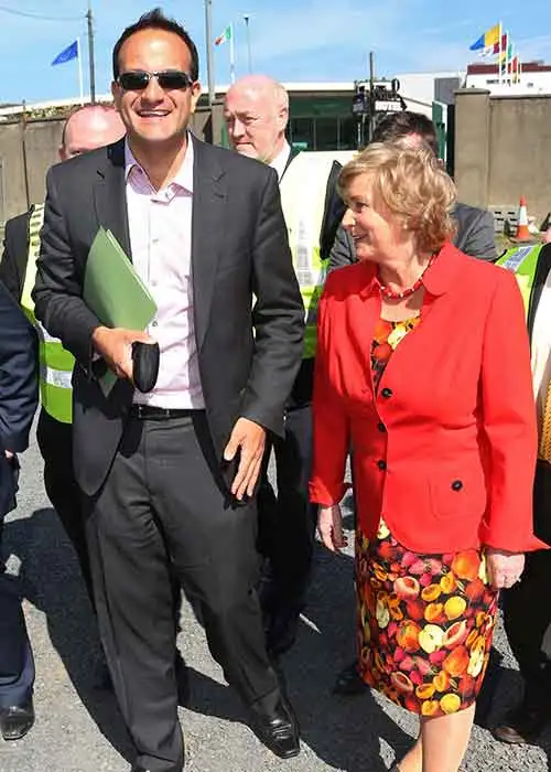 Leo Varadkar agus Frances Fitzgerald