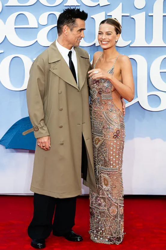 Margot Robbie agus Colin Farrell 2 Samir Hussein WireImage