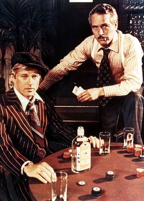 The Sting le Paul Newman