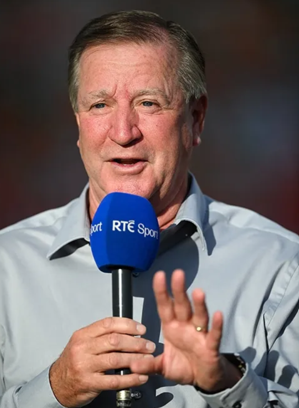 Ronnie Whelan Stephen McCarthy Sportsfile