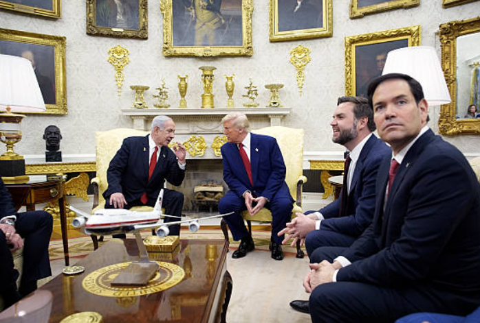 Benjamin Netanyahu agus Donald Trump