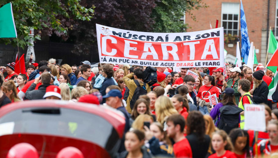 Agóid ar son na Cearta